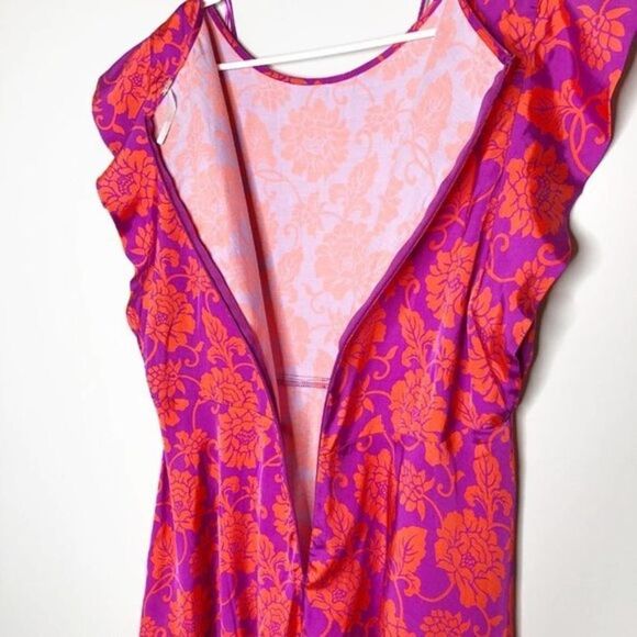 FREE PEOPLE Electric Posie Floral Mini Dress  - Picture 11 of 12